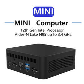 MINI PC  第13代N95/N100迷你4K办公游戏影院便携 miniPC台式电脑