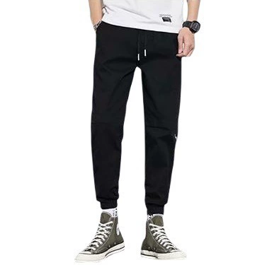 Мужские трендовые тонкие брюки, oversize, корейский стиль