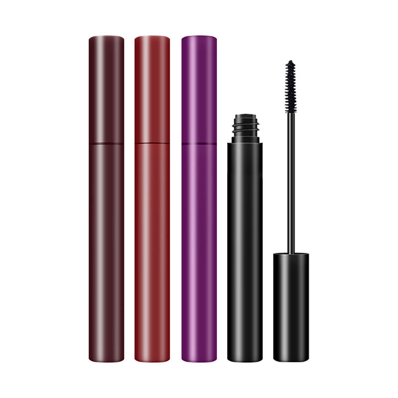 翠黛工厂 睫毛膏防水纤长卷翘极细加长加密细刷头加工定制贴牌oem