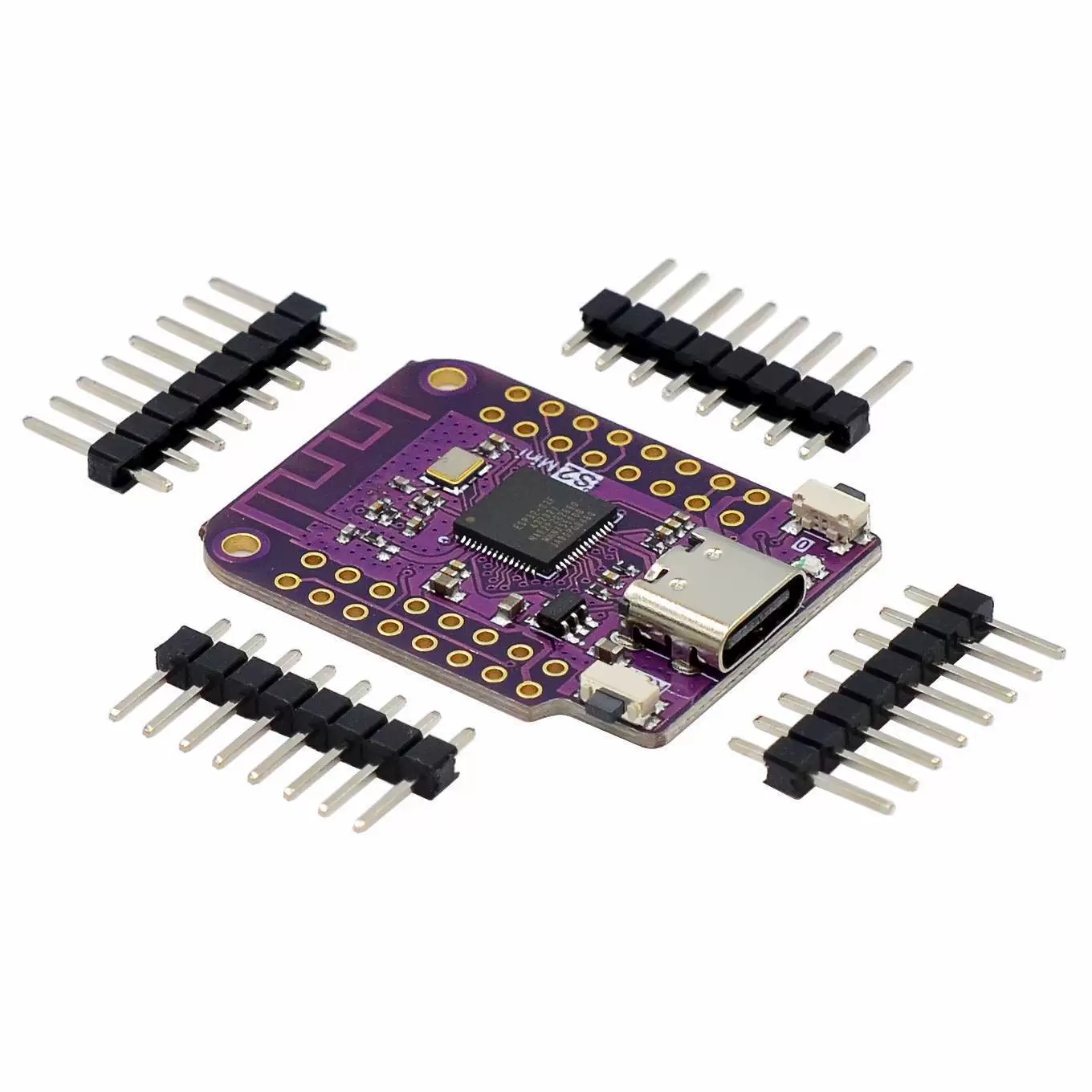 S2 mini v1.0.0 ESP32-S2 4MB Flash 2MB PSRAM WIFI плата разработки