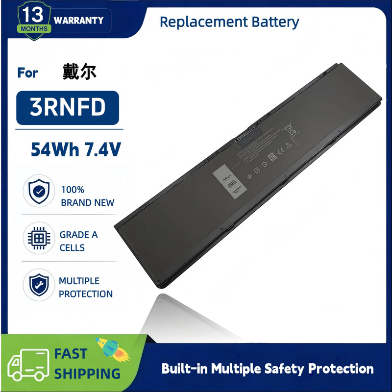 Suitable for Dell DELL Latitude E7440 E7450 3RNFD 54WH laptop battery