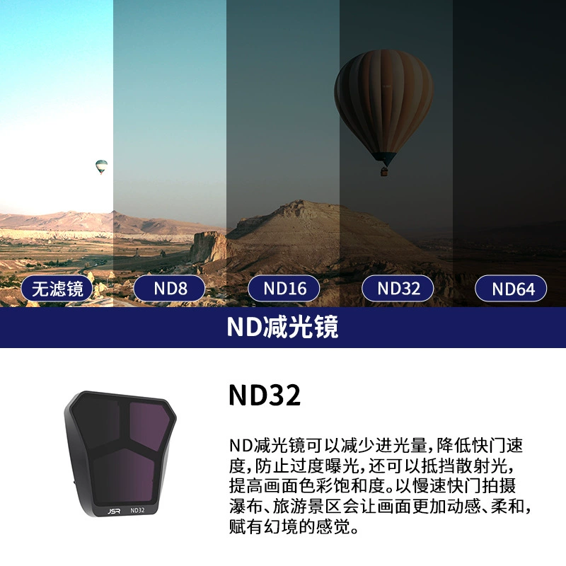 JUNESTAR совместимый DJI DJI Royal Mavic 3 Pro может настраивать CPL широкоугольный фильм фильтр