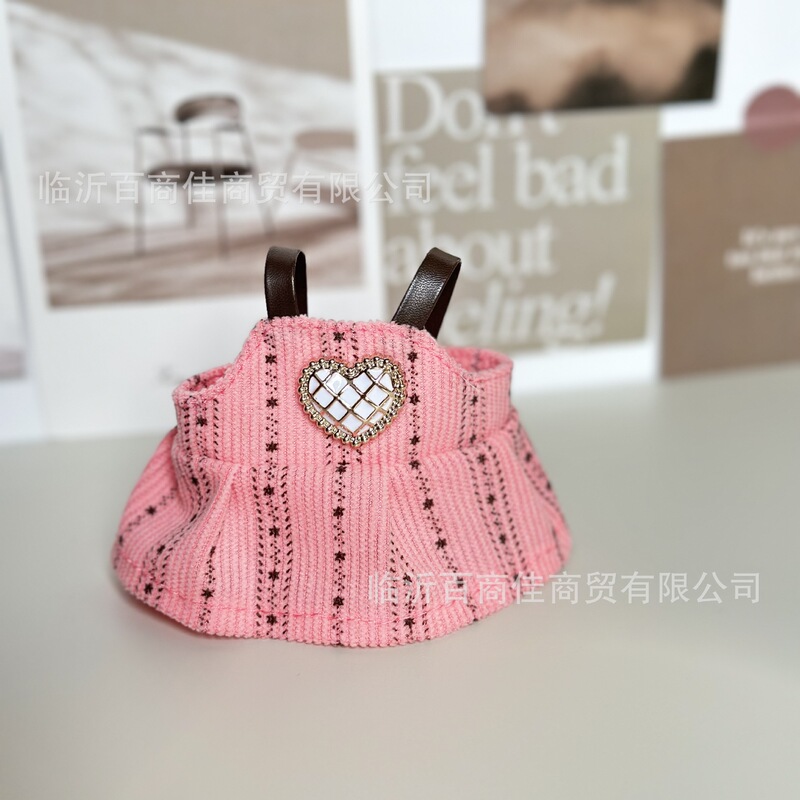 仅衣服17cm拉布布娃衣棉花娃娃换装玩偶衣服挂件饰品休闲套装裙子|undefined