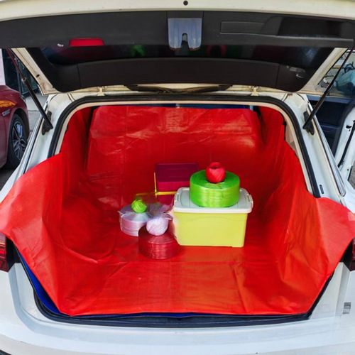 Car dirt-proof mat—specialized for hauling goods; car trunk dirt-proof cloth—waterproof and stain-resistant mat; pet mat for vehicles.