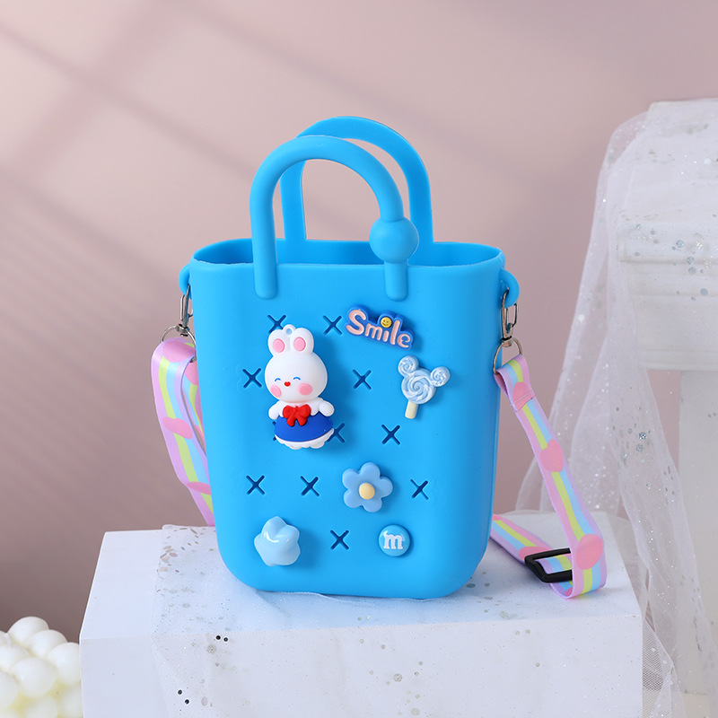 Women's Cartoon Flower PVC Open Phone Wallets display picture 7