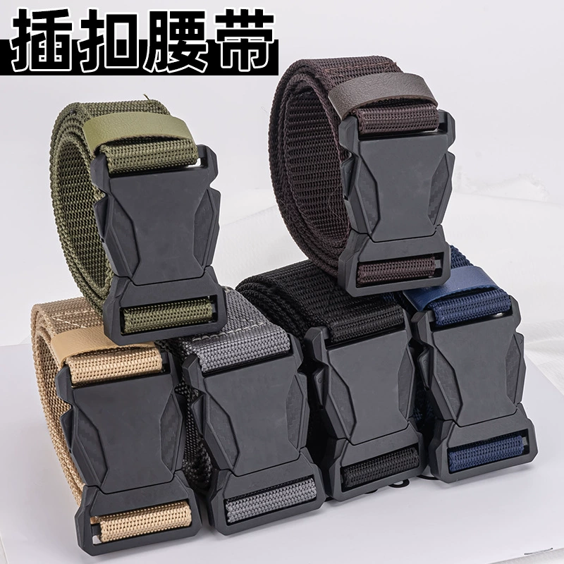 Новая кобра пряжка мужской тактический пояс на открытом воздухе военная подготовка быстро выпускает пряжки для отдыха спортивный холст ремень