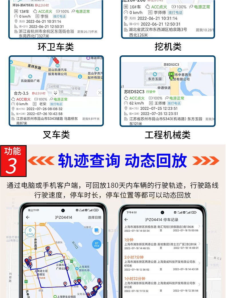 Gps Locator Anzhilian 4g Car Truck Sanitation Remote Fleet Management Positioning Device Tracking Device J