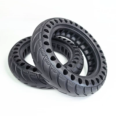honeycomb hollow solid tires, Elektrikli avtomobil şinləri
