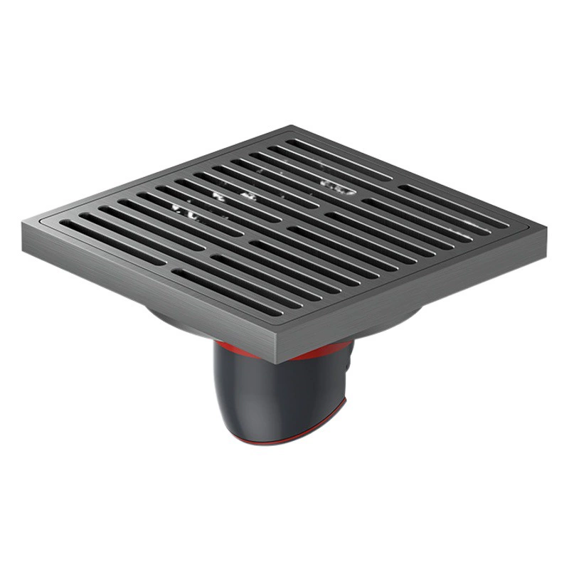 Трап с защитой от запаха Чистая медь Невидимый инкрустированный кирпич для дайвинга сухая зона слив в полу лодка Туалет Ванная комната слив с защитой от воды и насекомых