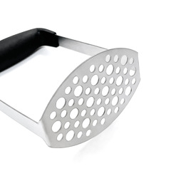 Stainless Steel Potato Masher Sweet Potato Casserole Manual Baby Food Presser Home Use Potato Presser Directly from Factory Supply