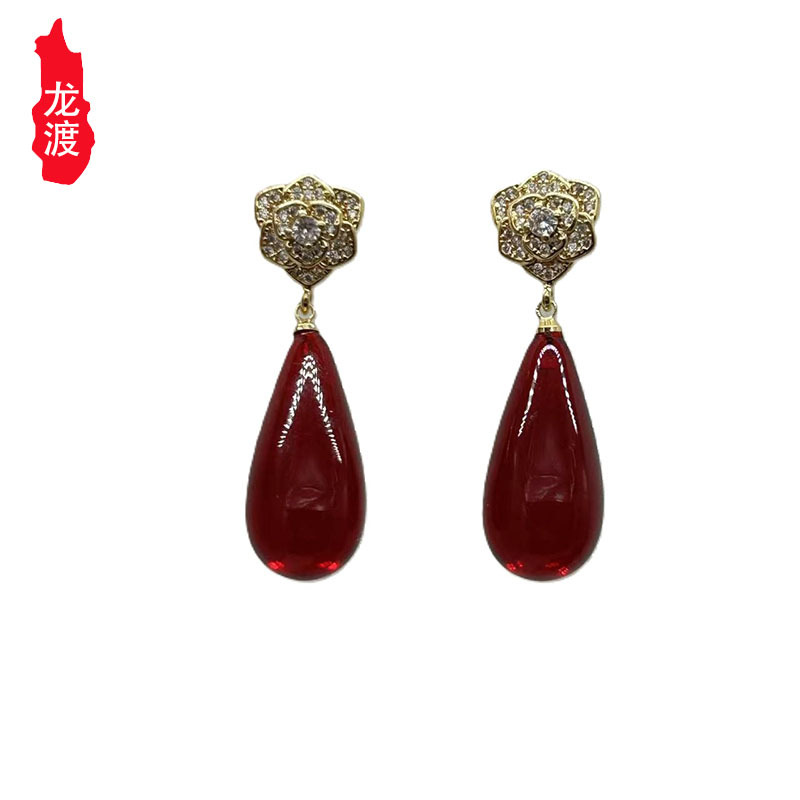 스털링 실버 귀걸이 1