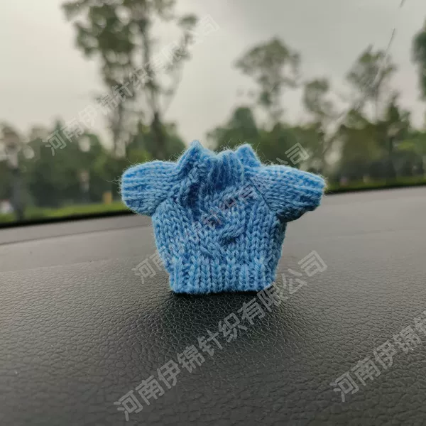14 cm space face (blue New flower)