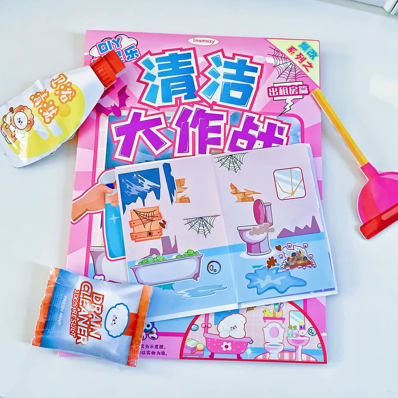 Инамайт Three dimensional slime, игрушка, DIY, антистресс