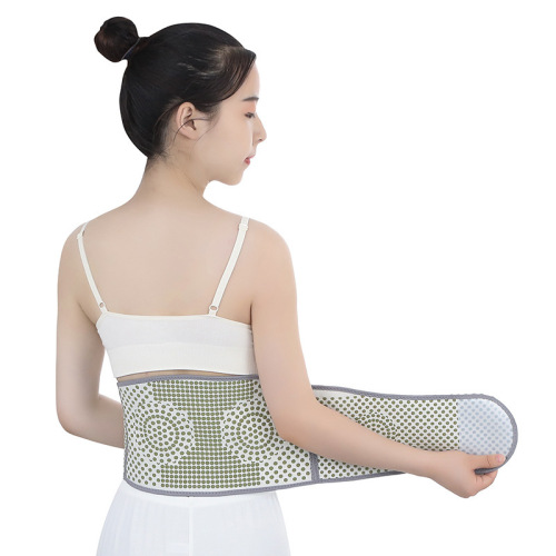 Imitation wool abdominal control belt to keep warm and cold-proof, belly support, waist support for waist pain, mugwort for heating, warmth and protection for waist and abdomen wholesale