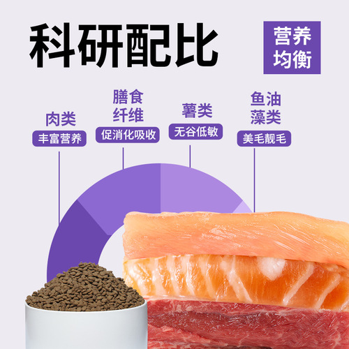 Cat food manufacturer wholesale pet kitten food adult cat stray cat full price grain-free freeze-dried cat food 10kg cat house 40 pounds