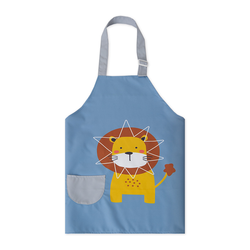 シュパーム子供エプロンセットライオンちゃん