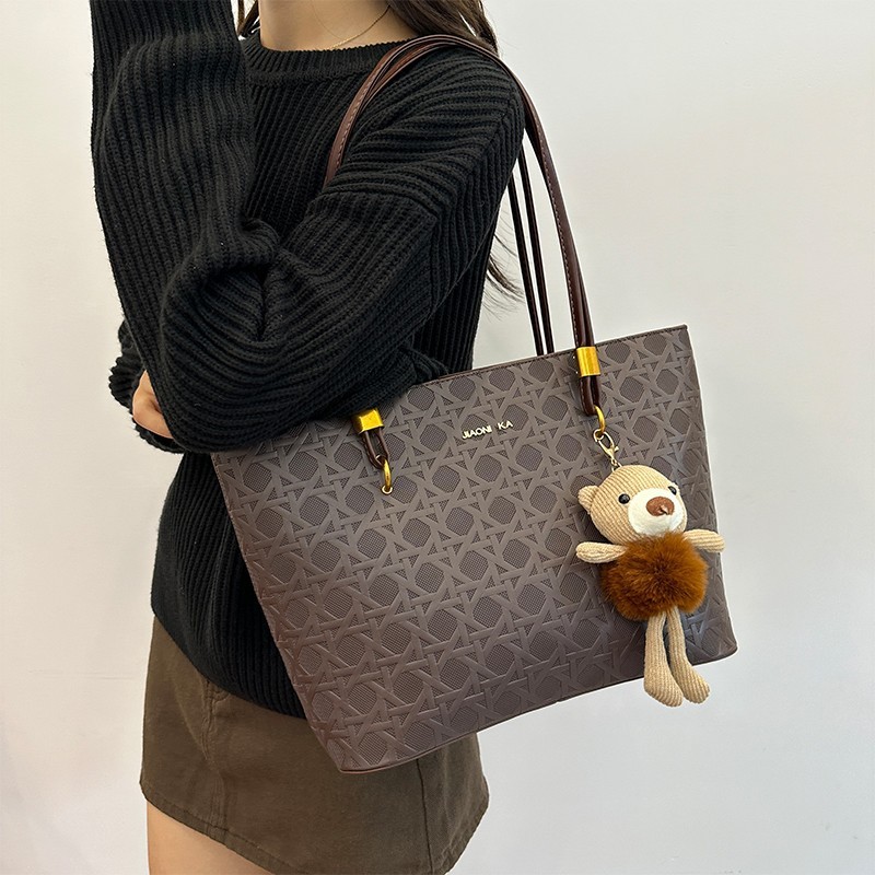 包包女2025新款时尚大容量小众设计托特包洋气单肩包复古潮手提包|undefined