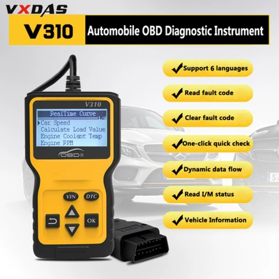 Avtomobil diaqnostika alətləri Diagnostic Tool Obd2