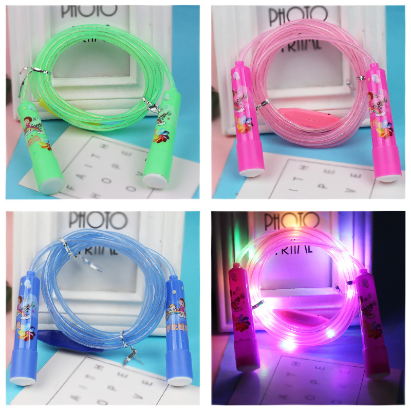 빛나는 점프 로프 [만화 핸들]