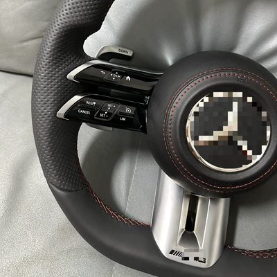 Suitable for Mercedes-Benz AMG carbon fiber Steering wheel