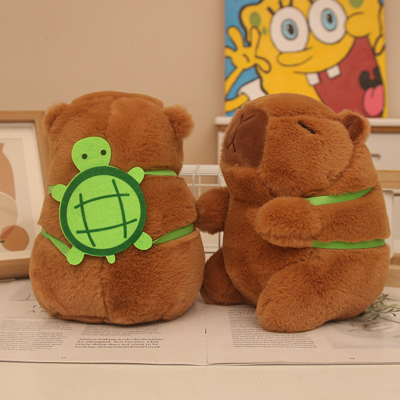 Máquina de muñecas de 8 pulgadas al por mayor, juguetes de peluche, máquina de agarre boutique, muñeca Kapibala, regalo de lanzamiento de boda