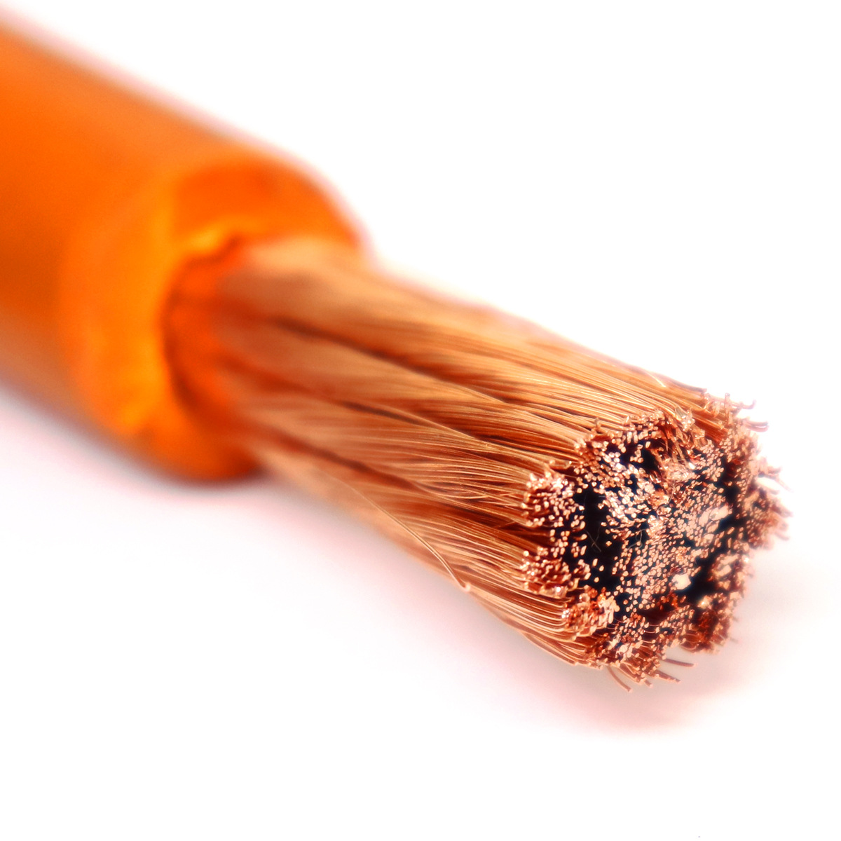 工厂批发多型号15/25/35/50/75mm2 橡胶绝缘电焊电缆