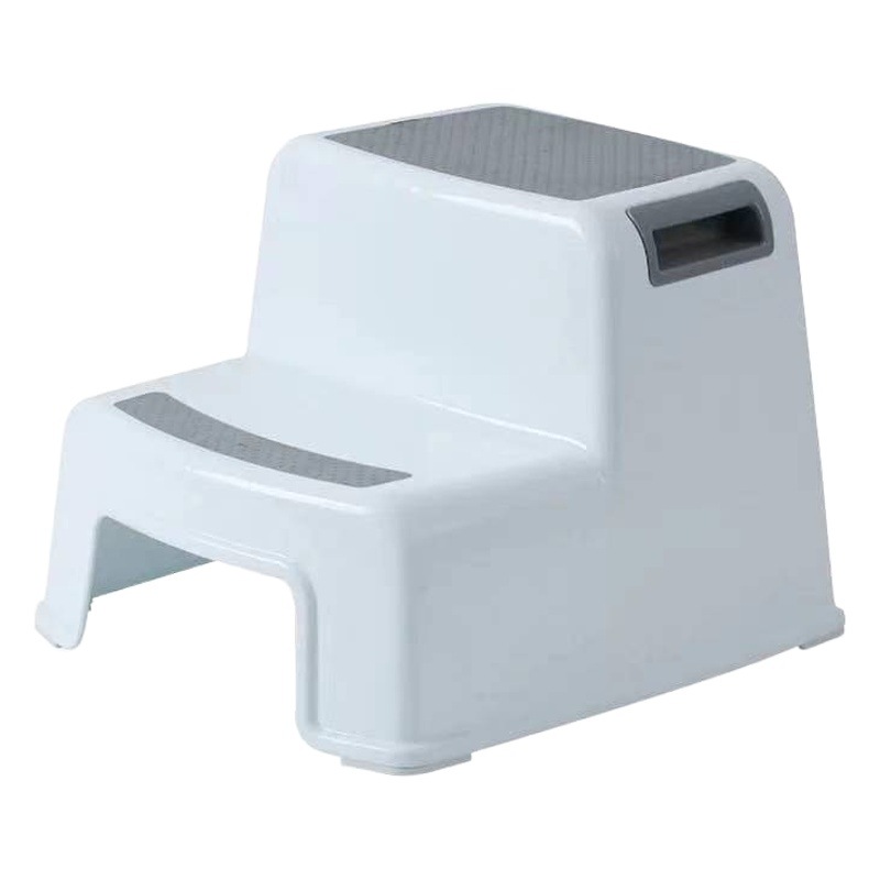 Source Manufacturer Kidsren's Step Stool, Small Bench, Baby Wash Stool, Bathroom Non-Slip Heightening Step Stool