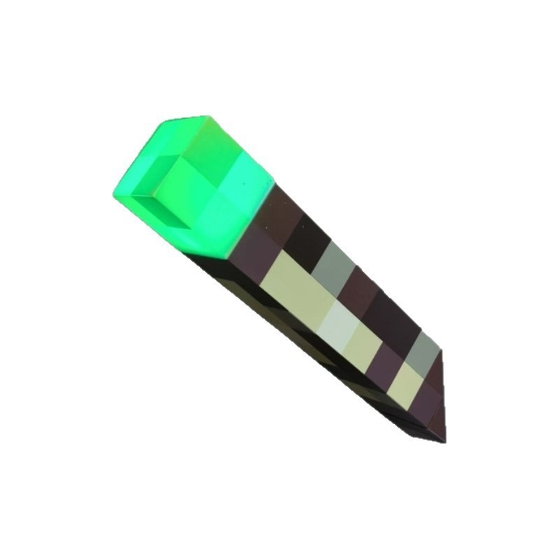 Minecraft フェアリーライトゲーム周辺機器 MC トーチライトおもちゃモデル雰囲気装飾ライト誕生日ギフト|undefined