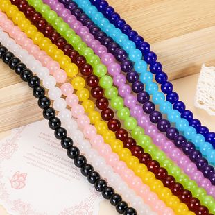 4/6/8mm��ɫ����ˮ������ʯ�A��ɢ��diy�Ʒ����������Ӵ������