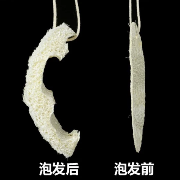 Loofah, strap, 9×12cm