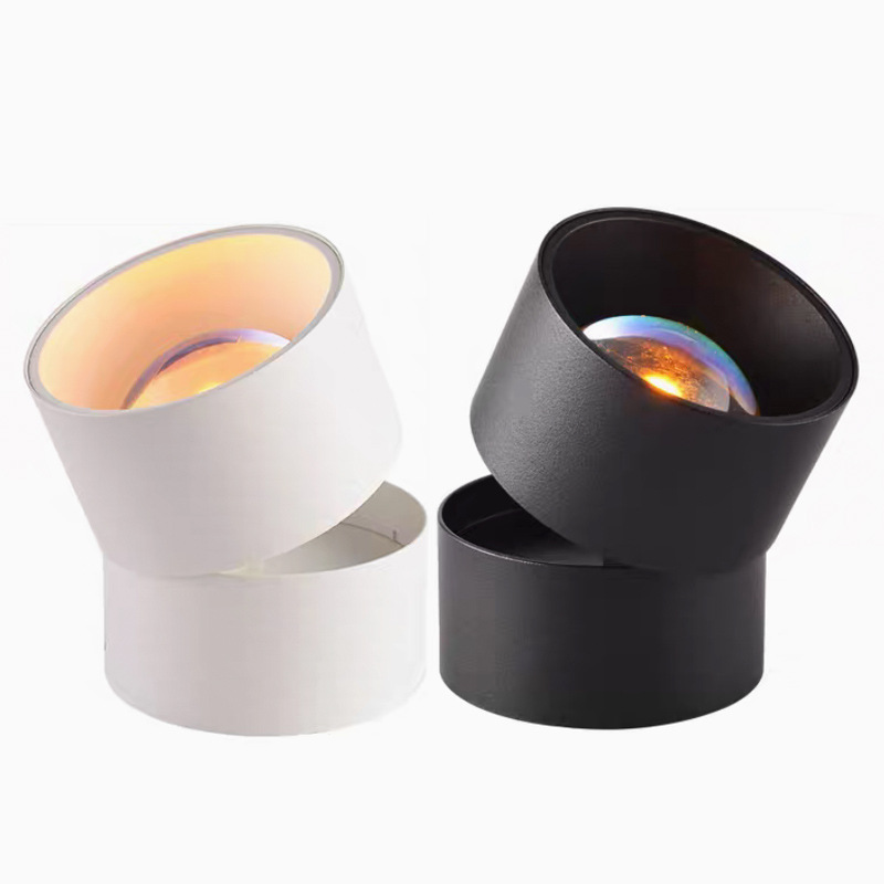 Luz de puesta de sol roja incrustada y puesta de sol, sentido de la atmósfera, pasillo de entrada, el sol no se pone, foco, techo, luz de ambiente de puesta de sol