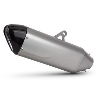 Motorcycle locomotive fried street refitting big paparazzi 60MM universal tail stainless steel carbon fiber head exhaust pipe refitting