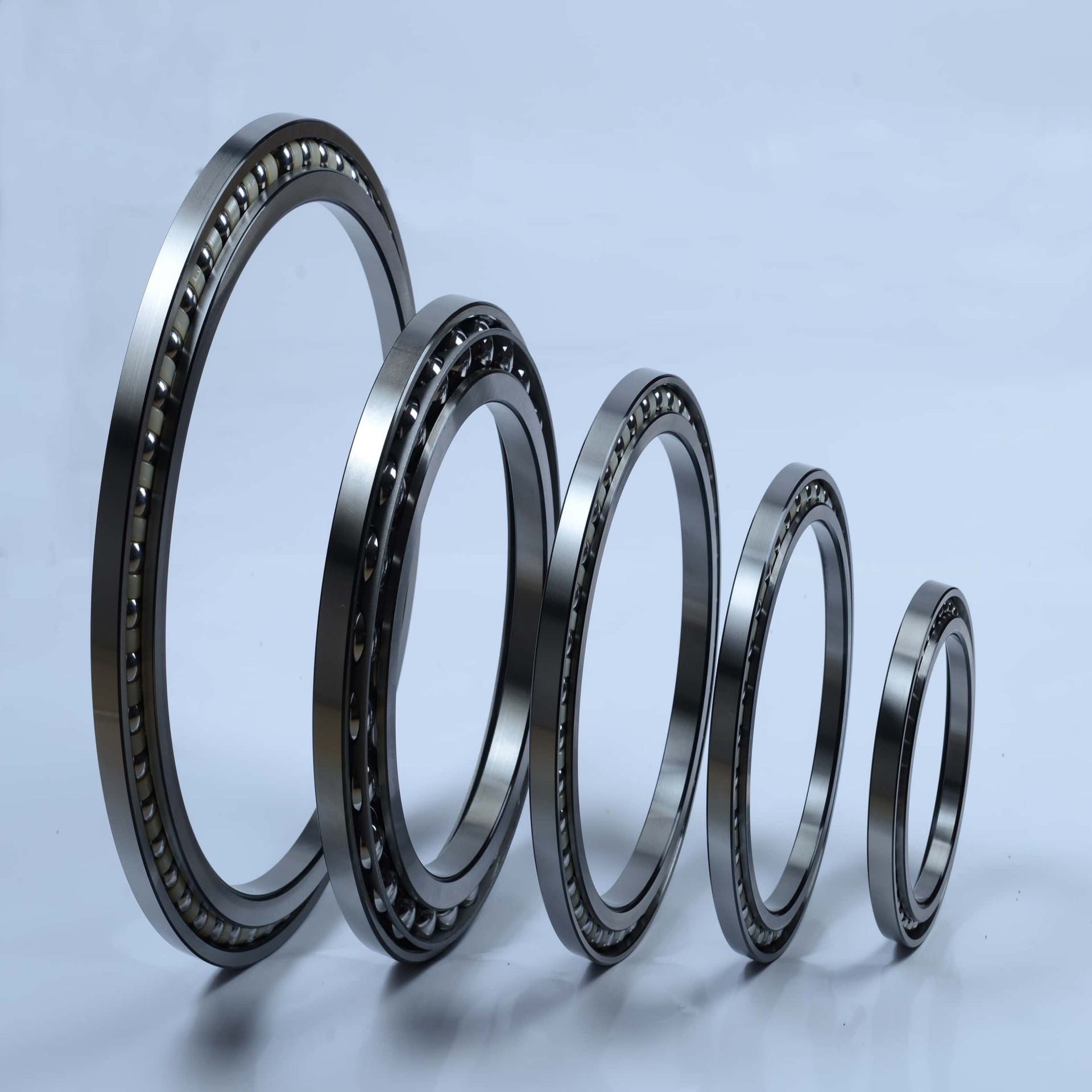 大量供应挖掘机轴承BN230-3A进口工艺黑边黑角替代ZWZ