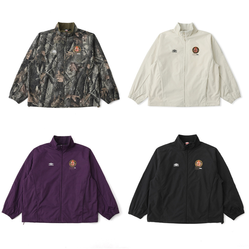 Supreme 6Ss Umbro Ripstop Track Jacket Collaboration Washed Dynamic Jacket