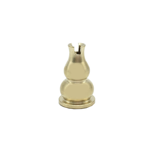 Brass gourd string incense incense holder Chinese Zen style agarwood coil incense bracket incense burner incense accessory utensils