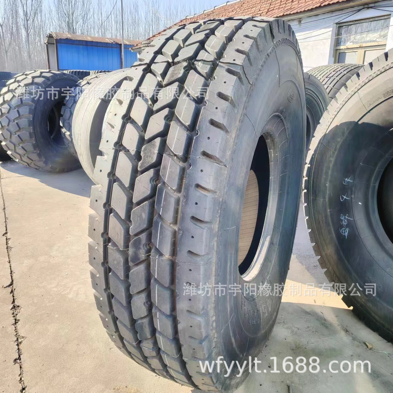 起重机轮胎 16.00R25(445/95R25) 港口吊车轮胎