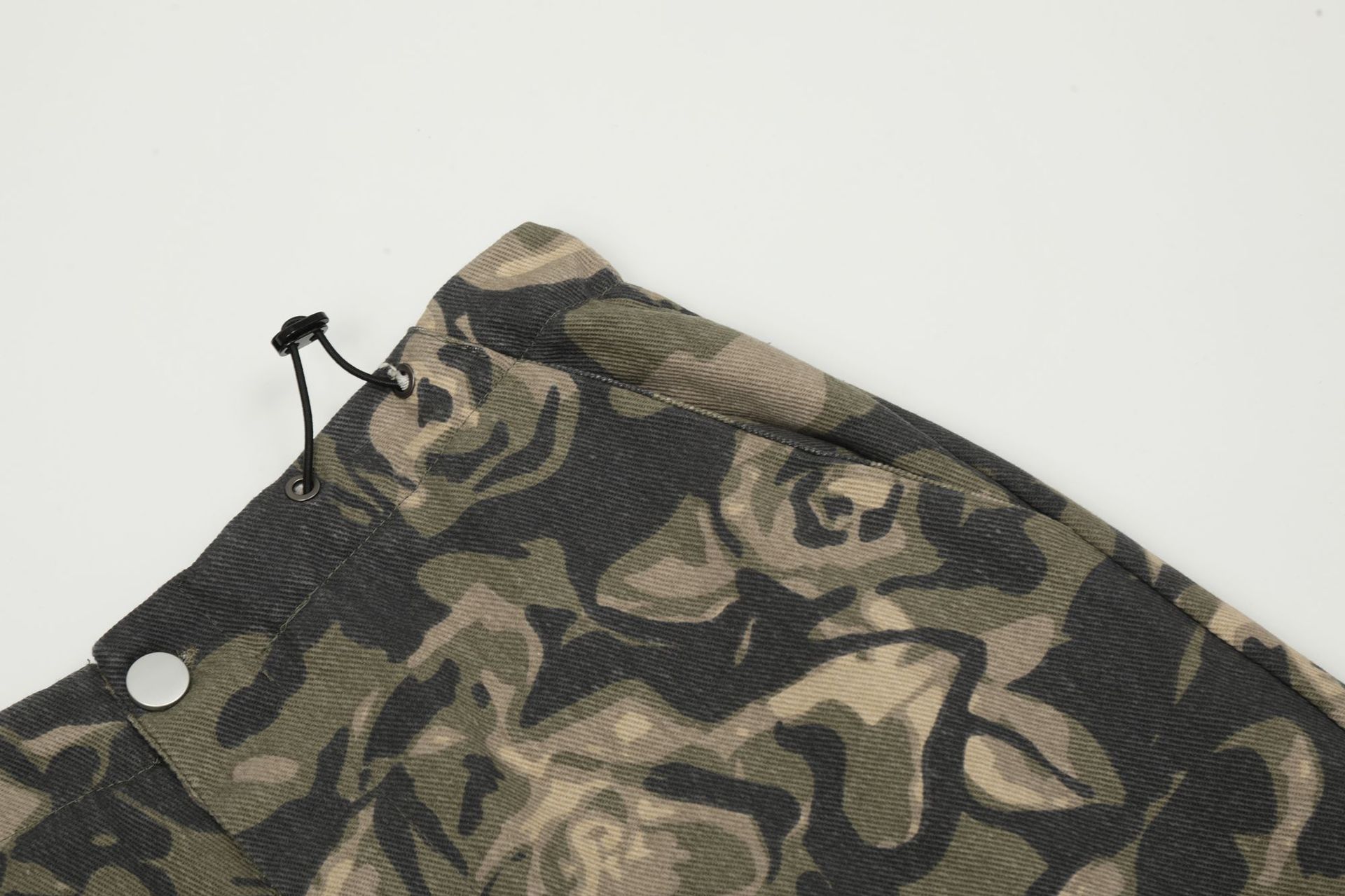 Herren Cargohose Camouflage Arbeitskleidung Freizeithose Herren_voghion.com