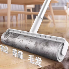 粘毛器滚筒长杆滚刷猫毛床上扫地板灰尘吸头发可替换神器粘毛器