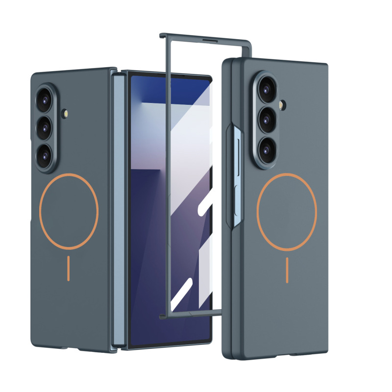 gkkはサムスンZFold7携帯電話ケース、超薄型折りたたみスクリーンfold7、内蔵磁気シェルフィルム、オールインワンの細かい穴、オールインクルーシブに適しています。|undefined