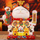 Ceramic fortune cat decoration opening automatic waving gift shop cashier front desk living room large fortune cat