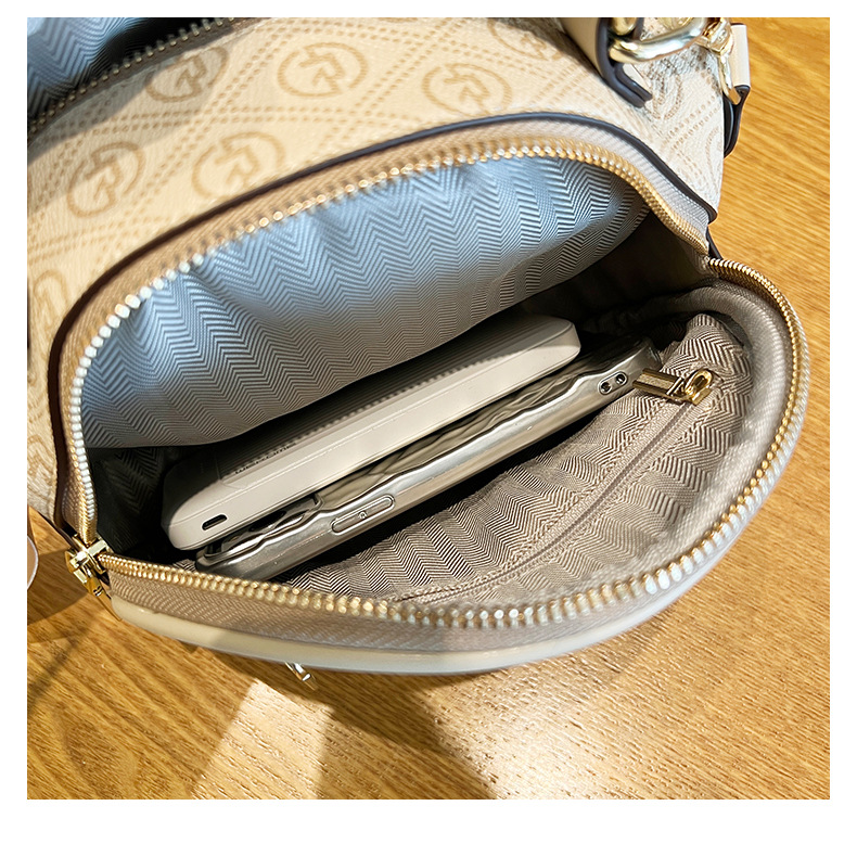 Women's Crossbody Bag Small Round Shoulder Bag Versatile Style_voghion.com