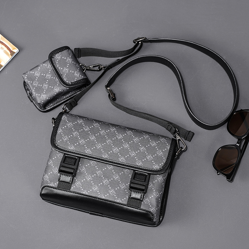 Shoulder Bags For Men Newly Launched Top Quality Fashion Messenger Bag Outdoor Street Crossbody Bag 2-in-1 Combo Bag_voghion.com