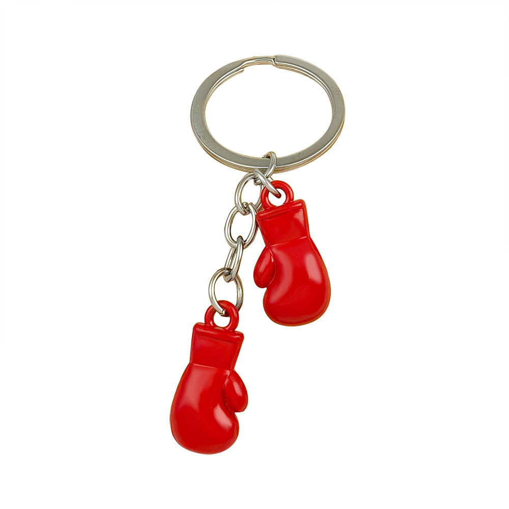 Chaveiro de luva de boxe em liga presente para membros de ginásio_voghion.com