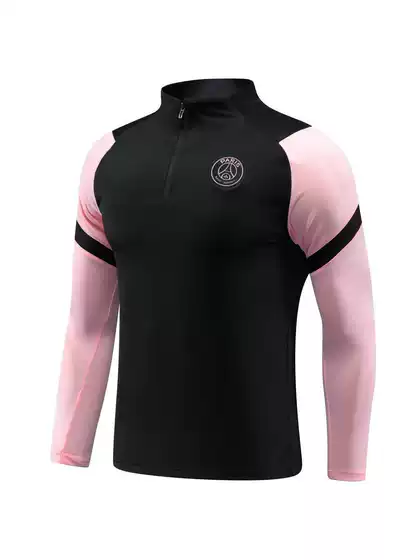 Autumn and Winter Cross-Border Miami Team Football Training Clothes Long-Sleeved Autumn and Winter Argentina Jacket Sports Tight Suit