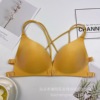 Sexy supporting wireless bra, lifting effect