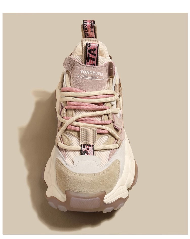Kinder Sneaker Mit Dicker Sohle Für Sport Und Freizeit_voghion.com