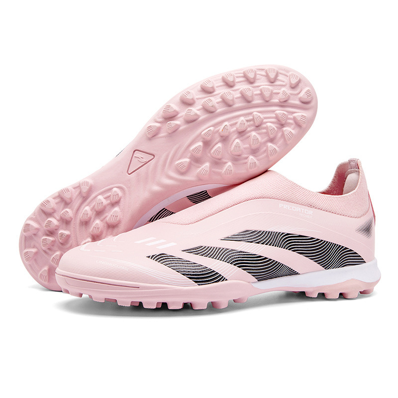 Zapatos de Fútbol con Tacos TF de Corte Bajo de KPU y TPU Antideslizante para Césped Artificial
