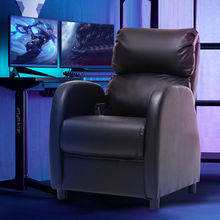 电竞沙发椅高背可躺功能网咖网吧电脑科技布皮质宿舍家用单人沙发