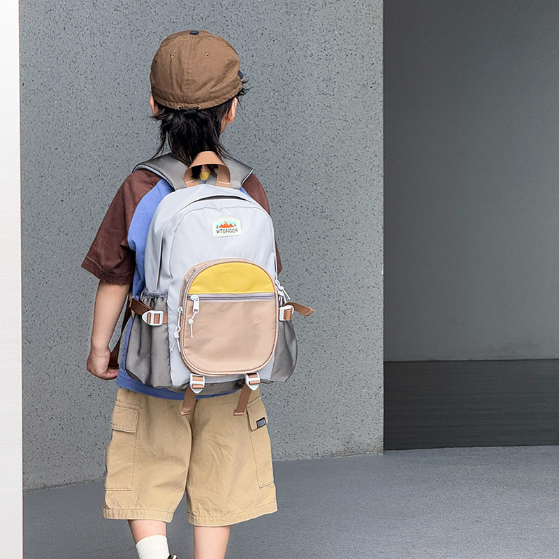 Mochila de moda coreana para niños y niñas, mochila de alta capacidad para estudiantes de escuela primaria, nueva mochila para niños de comercio exterior