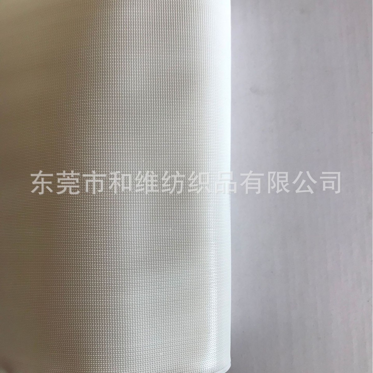 白色高周波射出勾袖带PVC射出勾3号魔术贴